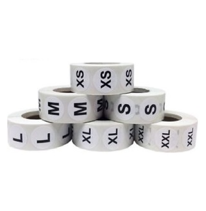 Size Stickers