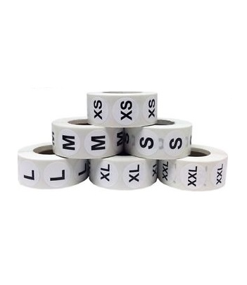Size Sticker Pack